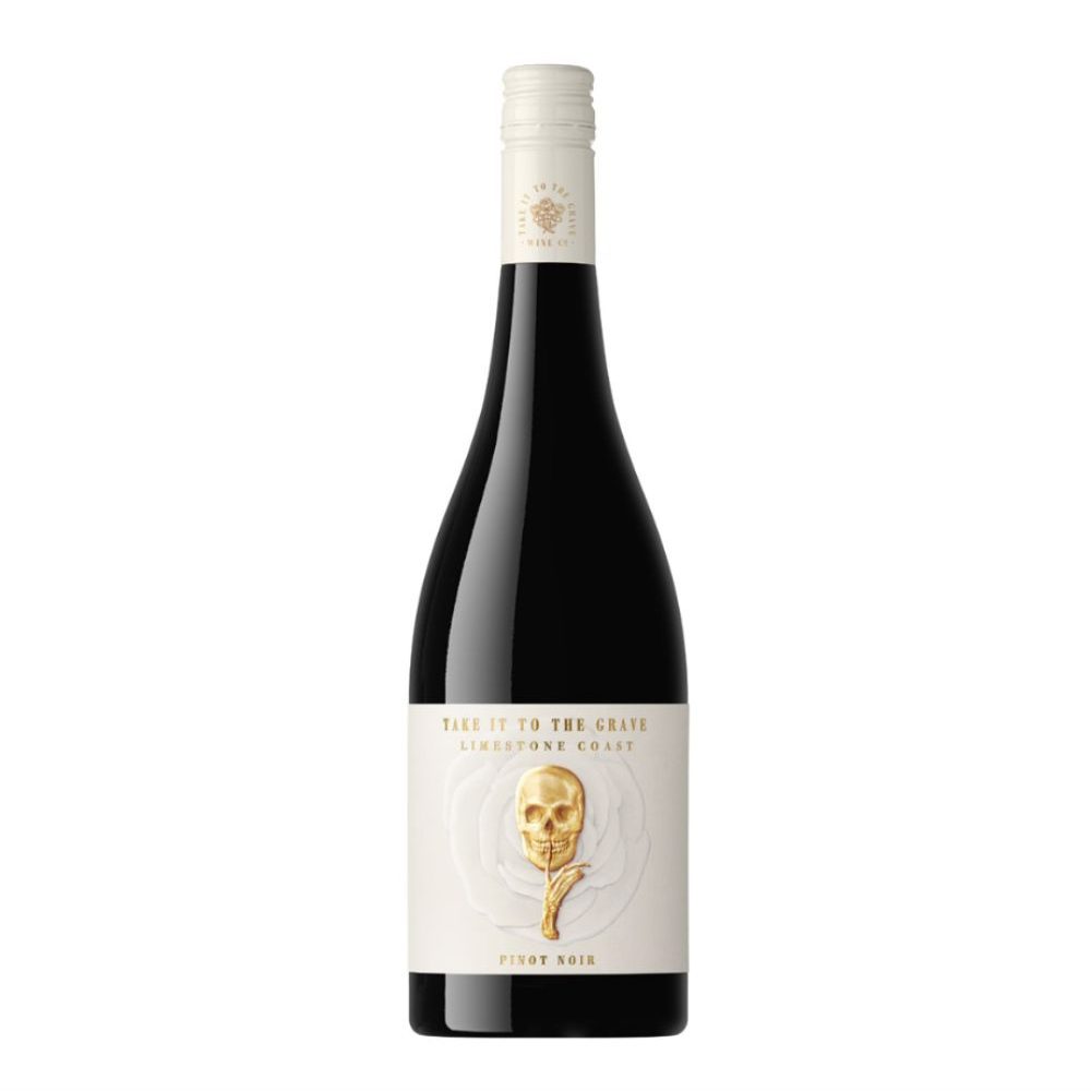 Wino Take It To The Grave Pinot Noir 2022 14% czerwone wytrawne 750 ml