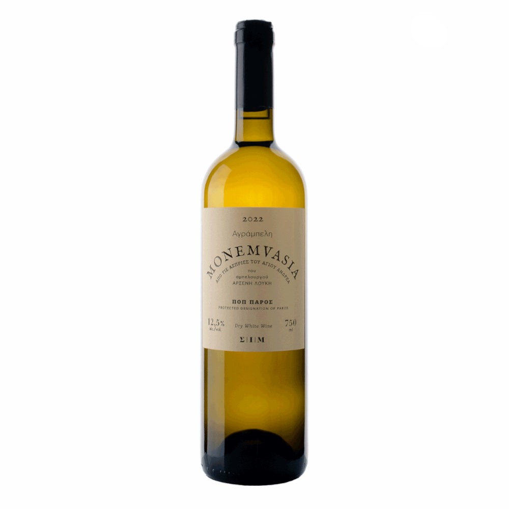 Wino EIM Monemvasia 12,5% białe wytrawne 750 ml
