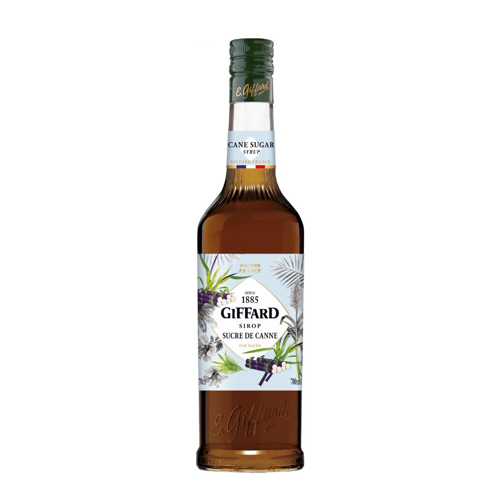 Syrop Giffard Trzcina Cukrowa Ciemna (Brown Sugar Cane) 1000 ml