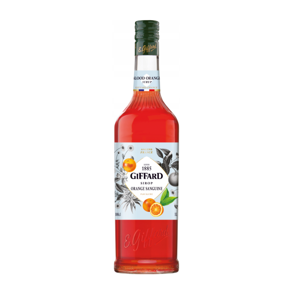 Syrop Giffard Krwista Pomarańcza (Blood Orange) 1000 ml
