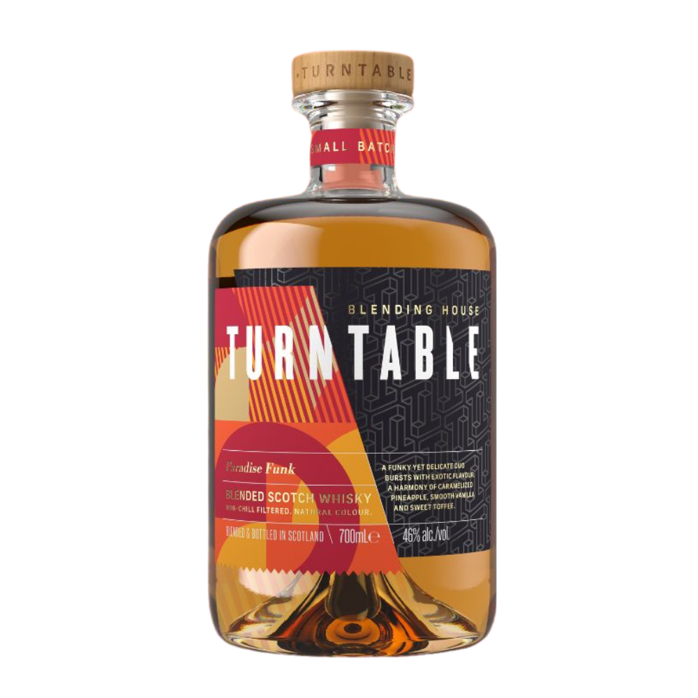 Whisky Turntable Paradise Funk Blended Scotch 46%