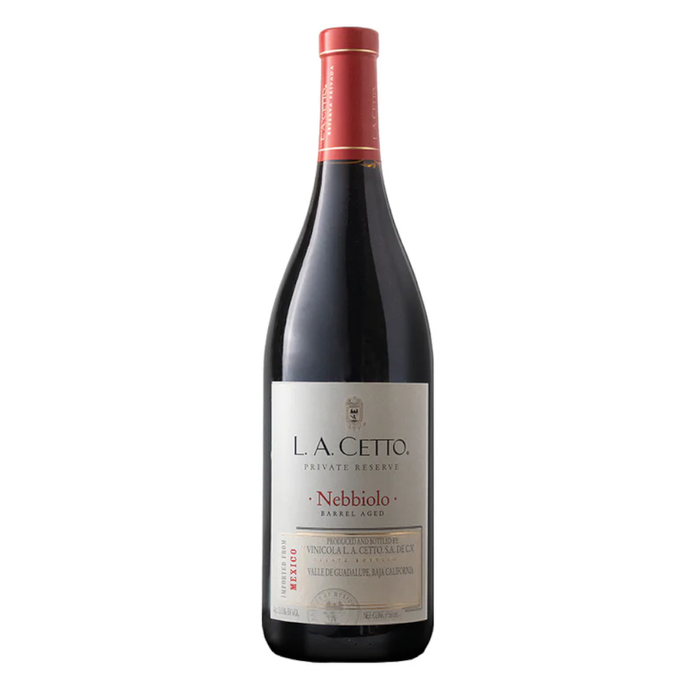 Wino La Cetto Nebbiolo Private Reserve 2015 13,5% czerwone  wytrawne 750 ml