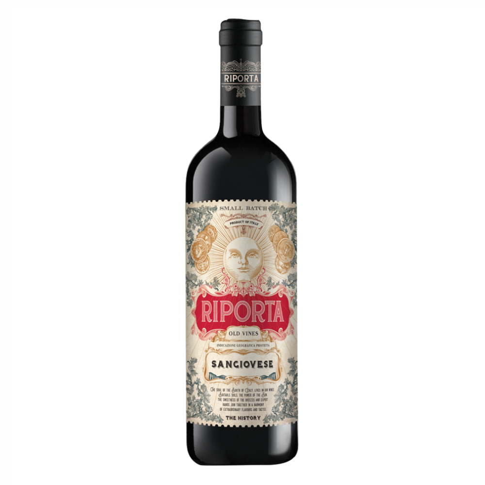 Wino Riporta Terre Di Chieti 2024 Sangiovese 15% czerwone wytrawne 750 ml