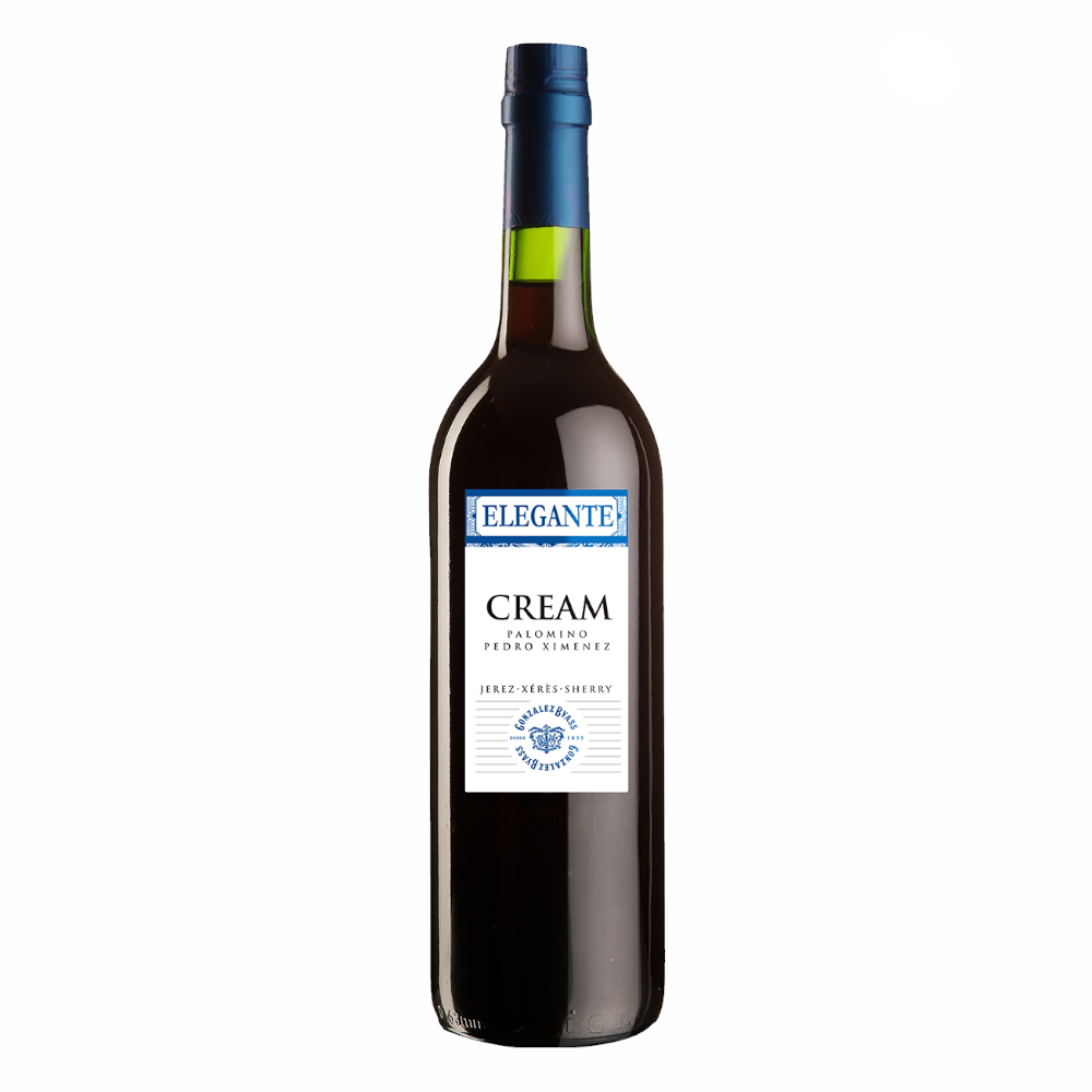 Wino Elegante Sweet Cream 17% czerwone słodkie 750 ml
