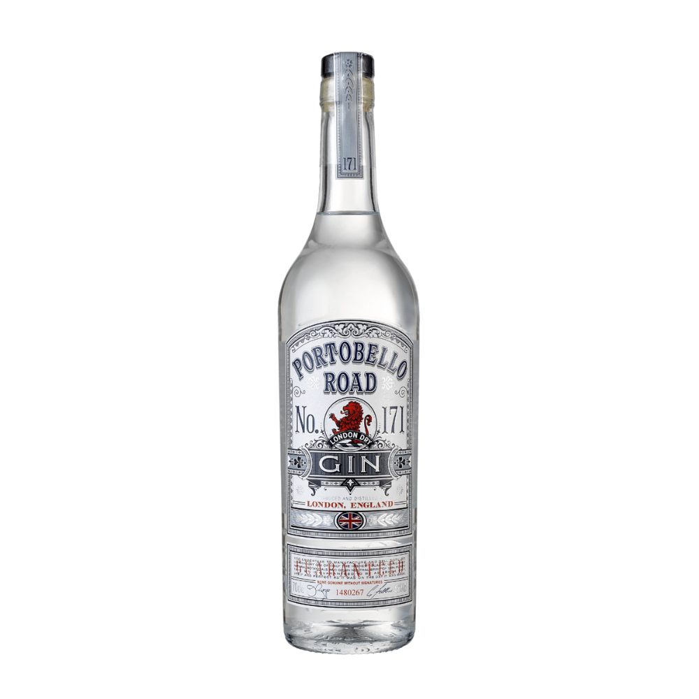 Gin Portobello Road 42% 700 ml