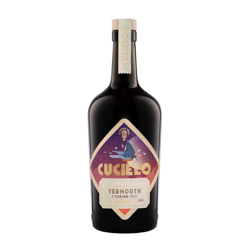 Wermut Cucielo di Torino Rosso 16,8% 750 ml