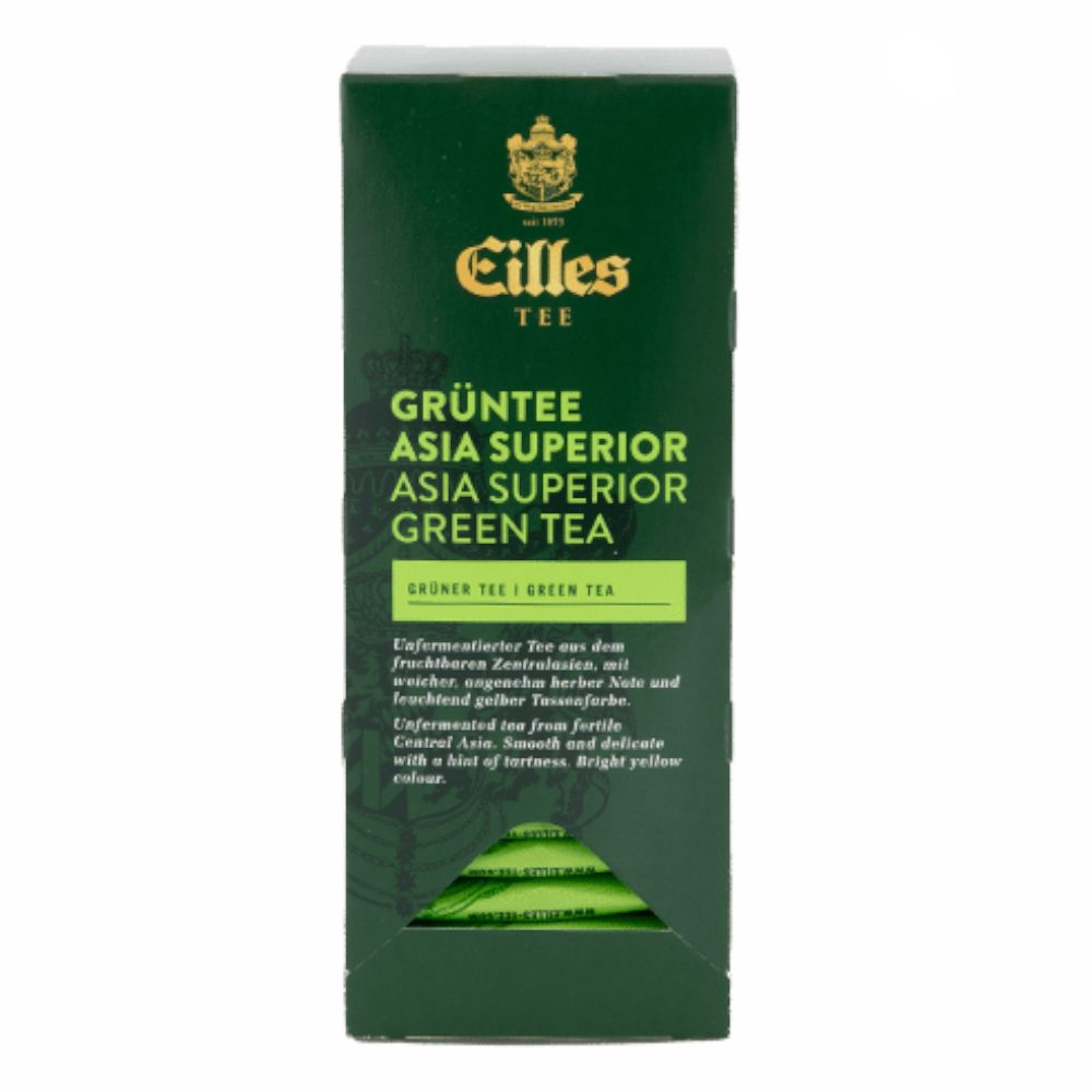 Herbata Eilles Gruentee Asia Superior foliowane koperty 1,7g x 25 szt