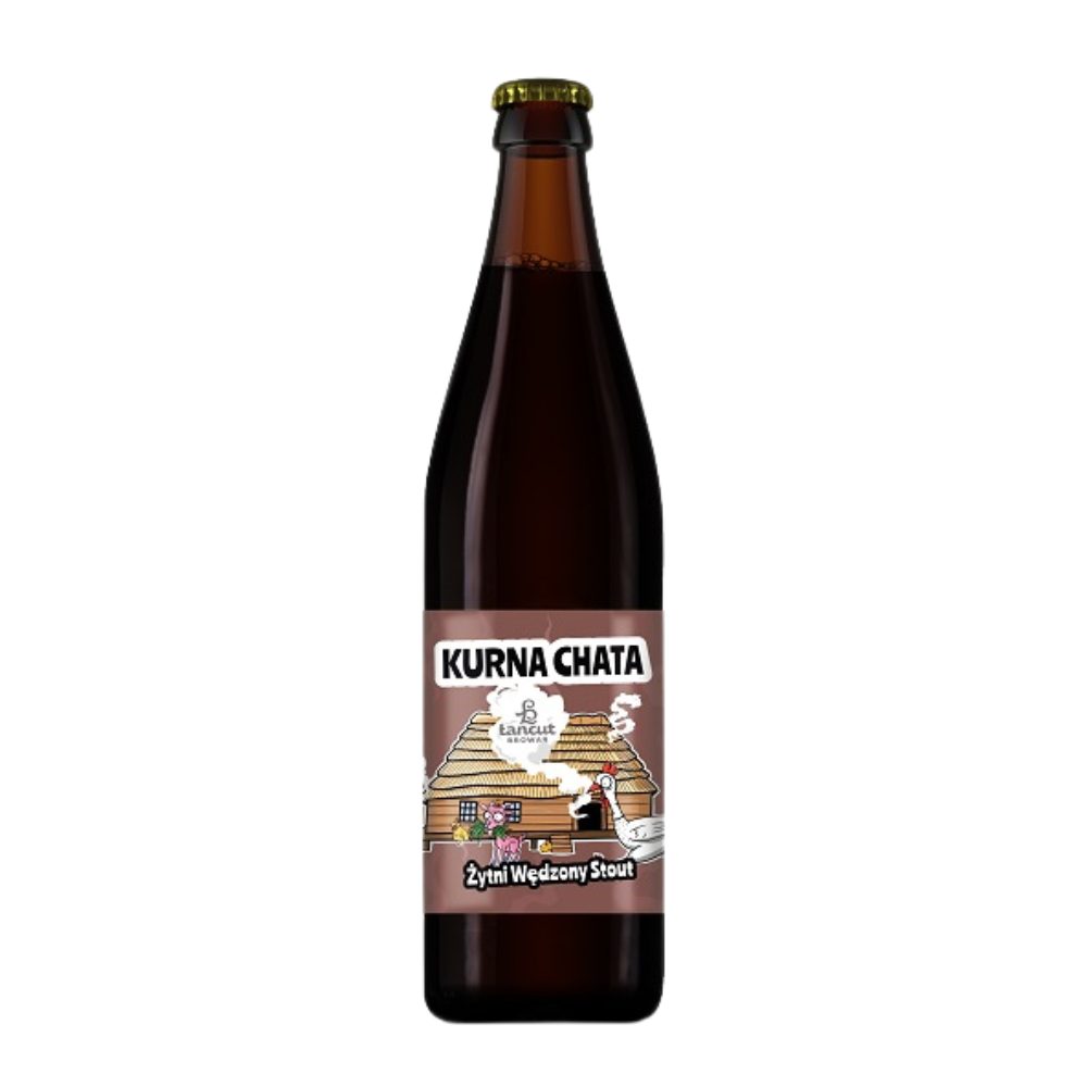 Piwo Łańcut Kurna Chata 4,9% 500 ml