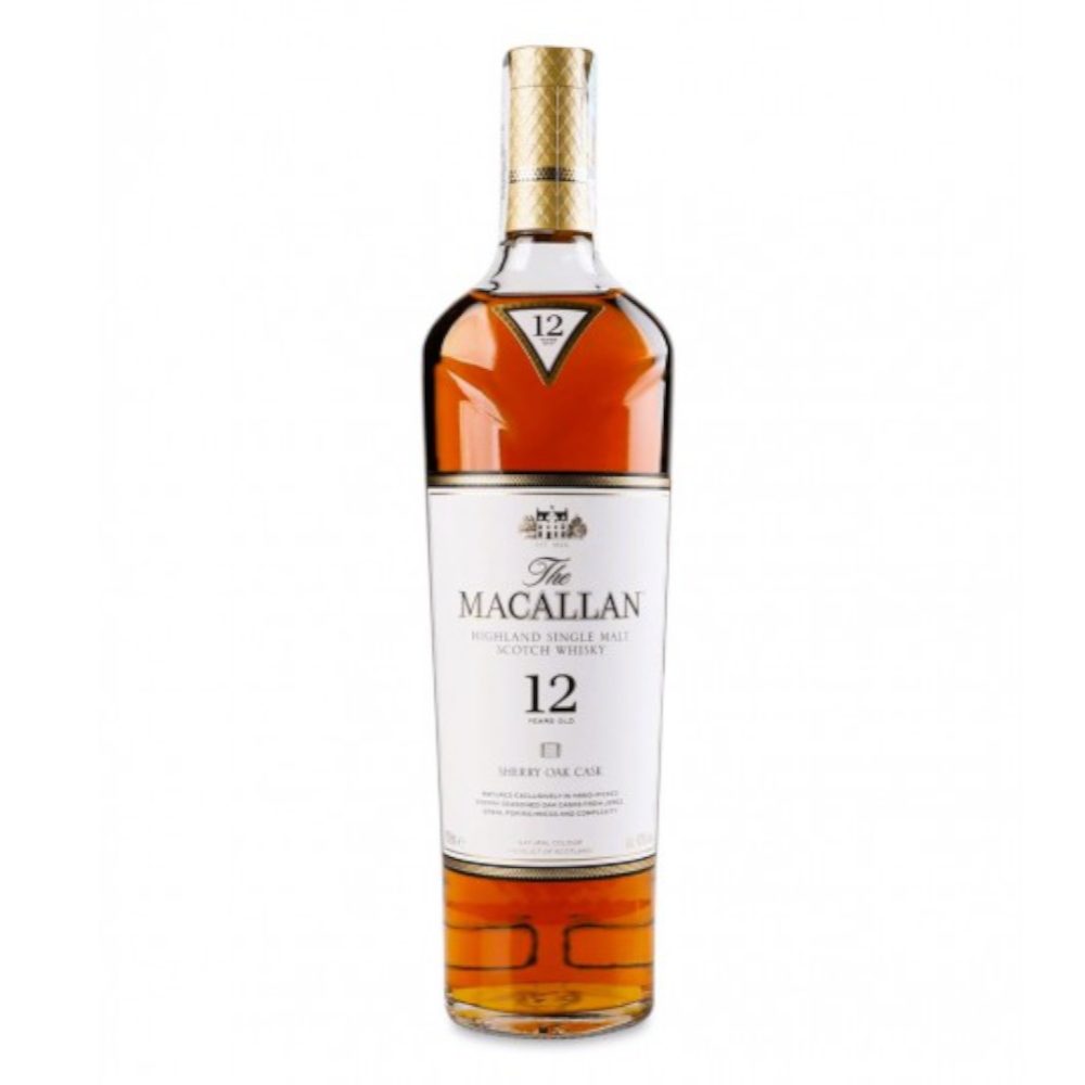 Whisky The Macallan 12 YO Sherry oak 40% 700 ml