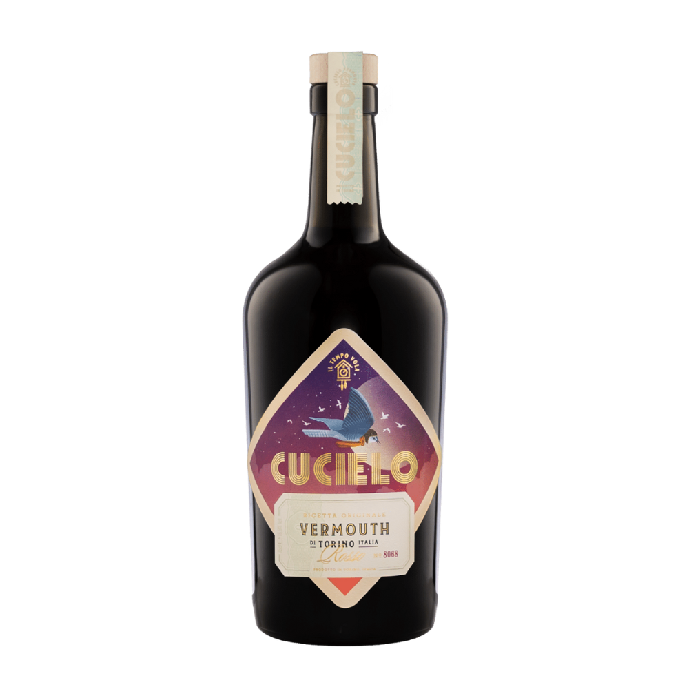 Wermut Cucielo di Torino Rosso 16,8% 750 ml