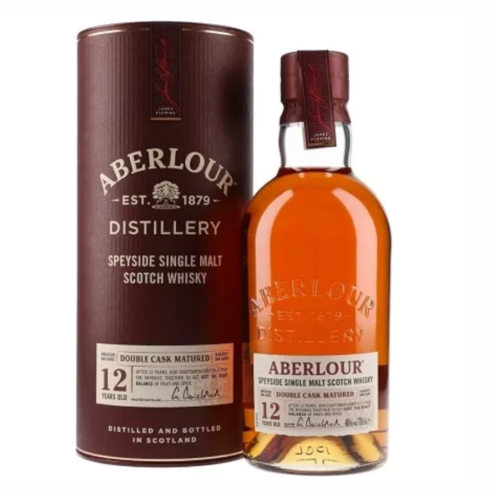 Whisky Aberlour 12YO 40% 700 ml tuba