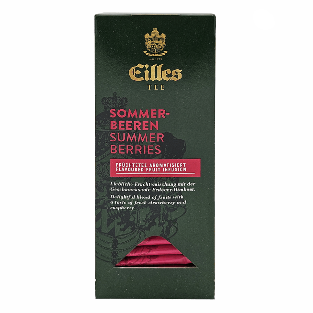 Herbata Eilles Sommerbeeren foliowane koperty 2,5g x 25 szt