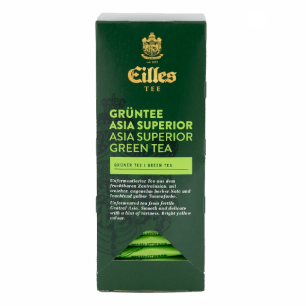 Herbata Eilles Gruentee Asia Superior foliowane koperty 1,7g x 25 szt