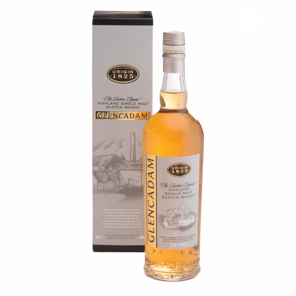 Whisky SM Glencadam Origin 1825 40% 700 ml kartonik