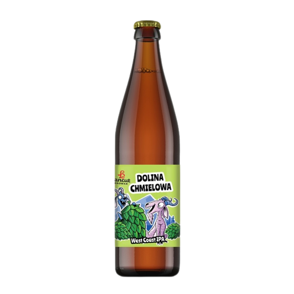 Piwo Łańcut Dolina Chmielowa West Coast IPA 6,5% 500 ml