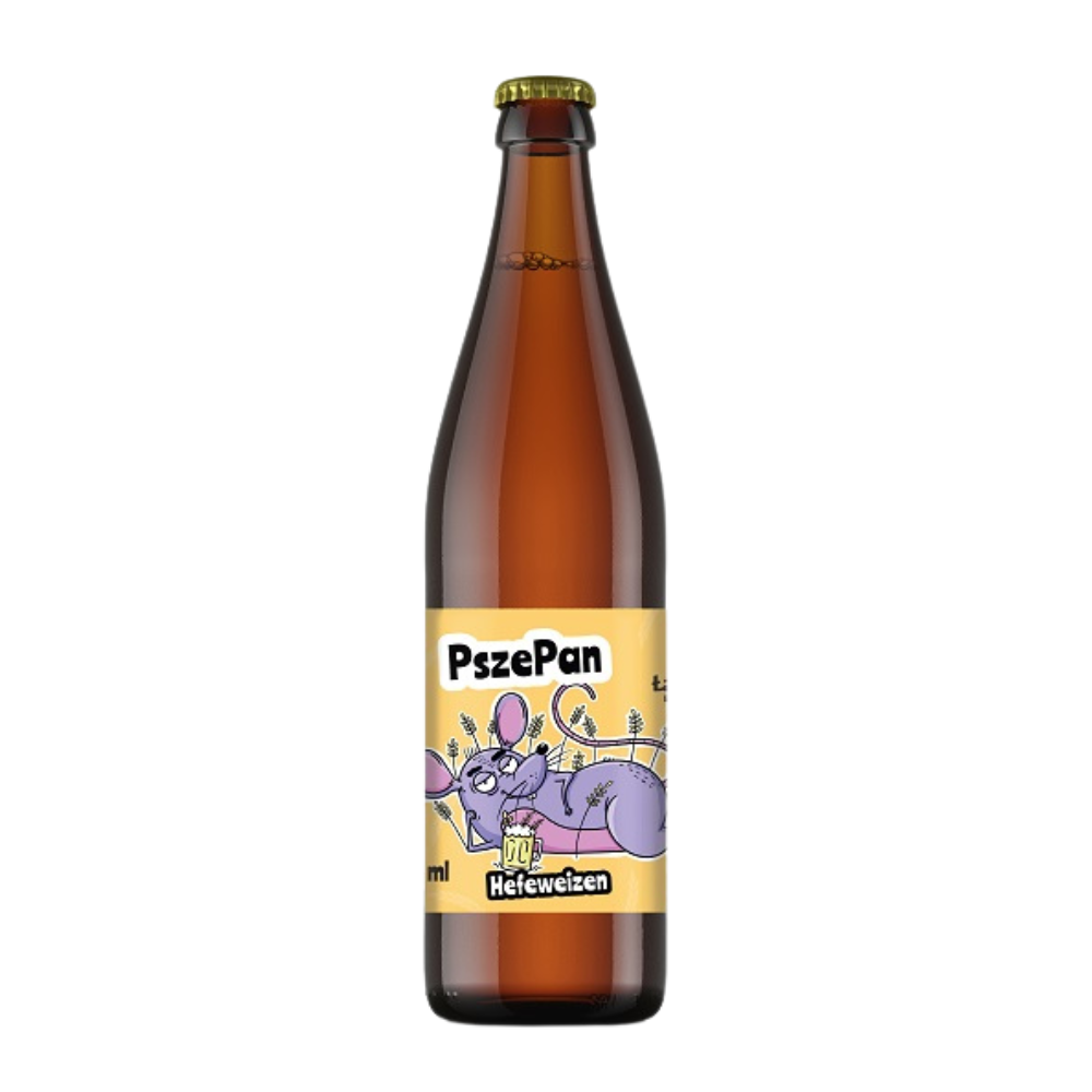 Piwo Łańcut Pszepan 5% 500 ml
