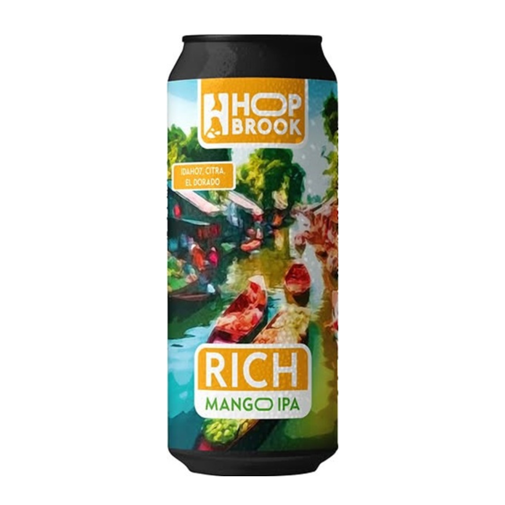 Piwo Hop Brook Rich 5,5% 500 ml Puszka