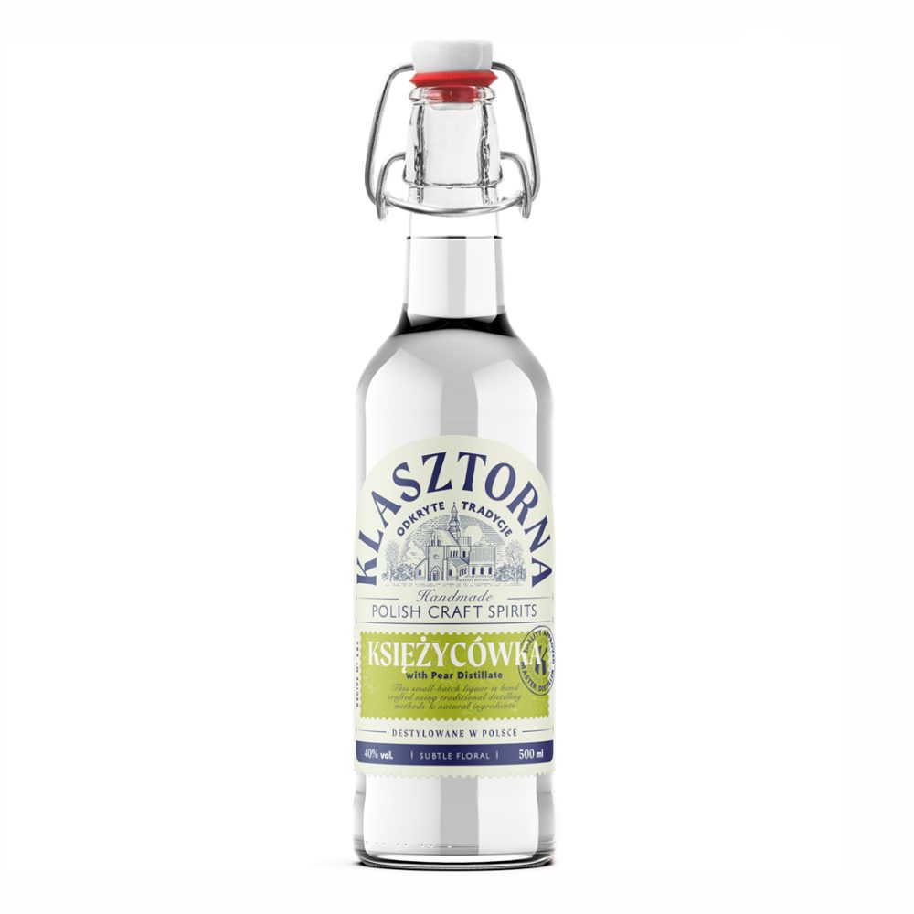 Wódka Klasztorna Księżycówka 2024 40% 500 ml