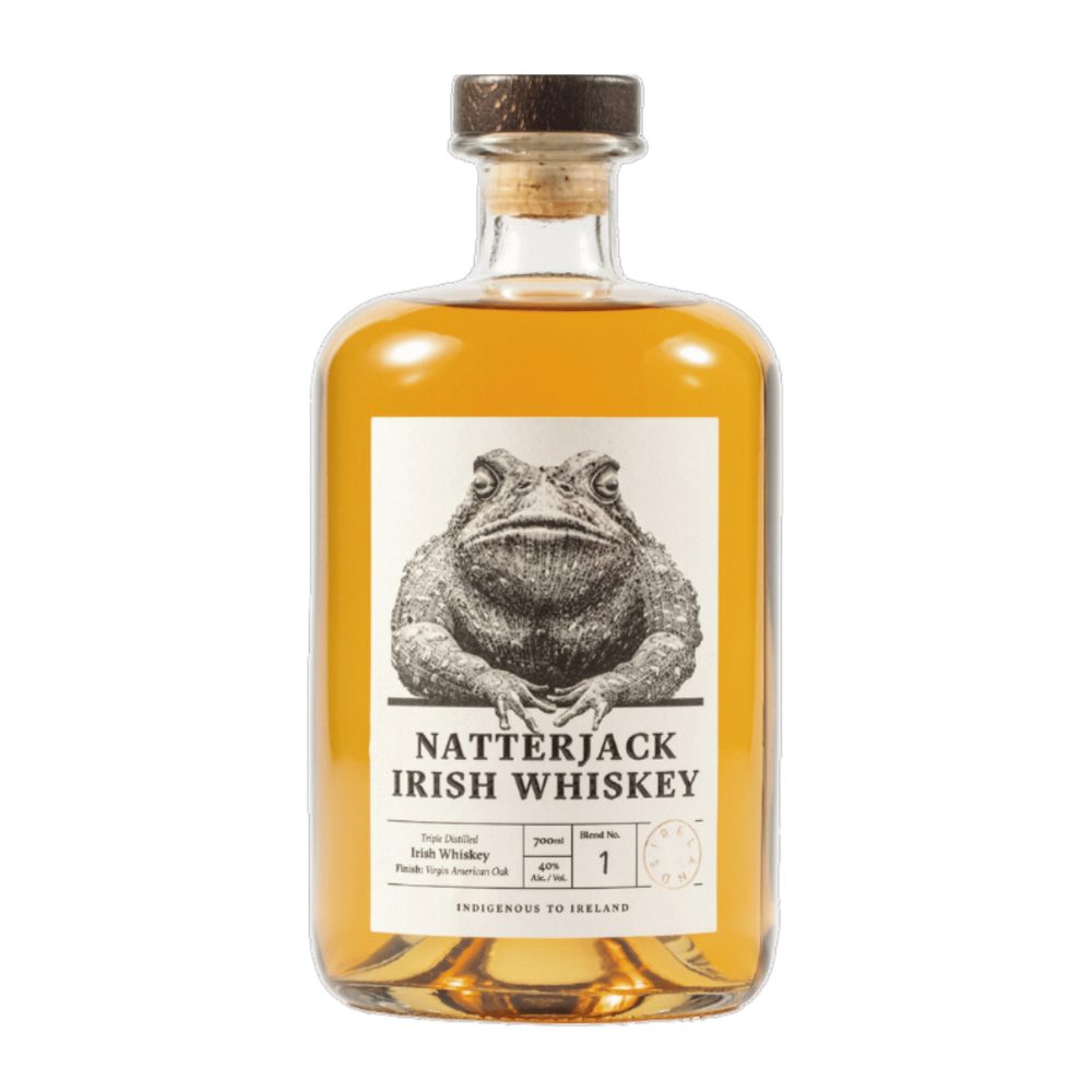 Whisky Natterjack Irish Blend 40% 700 ml