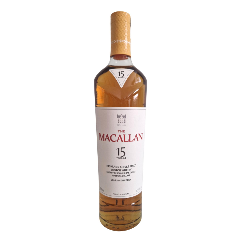 Whisky The Macallan 15 YO Colour Collect 43% 700 ml