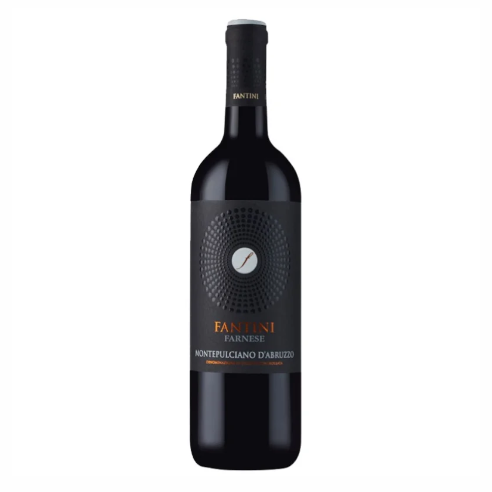 Wino Fantini Montepulciano D'Abruzzo 2024 13,5% czerwone wytrawne 750 ml