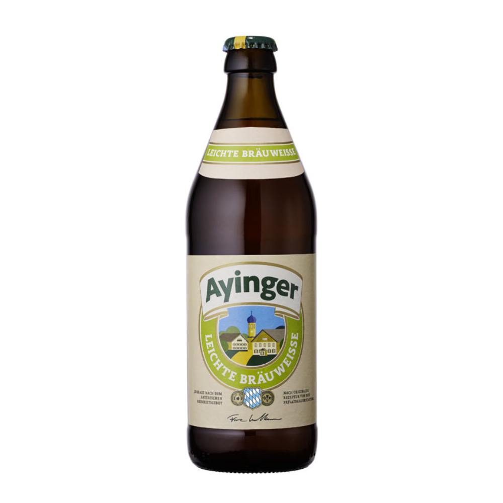 Piwo Ayinger Leichte Brauweisse 3,2% 500 ml