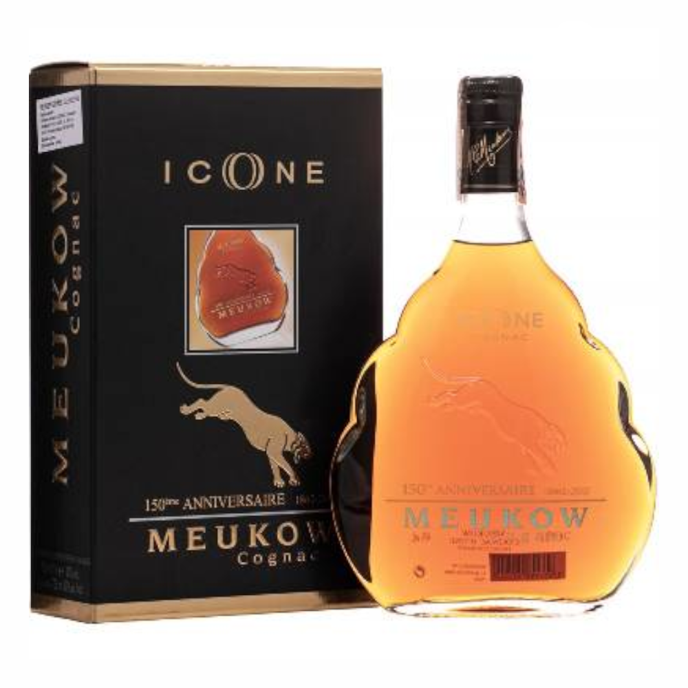 Koniak Meukow Icone 160th Anniversary 40%  700 ml kartonik