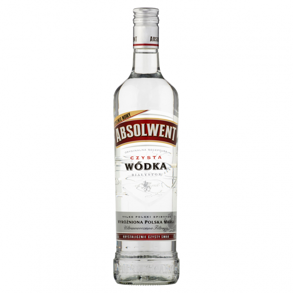 Wódka Absolwent Czysta 40% 700 ml
