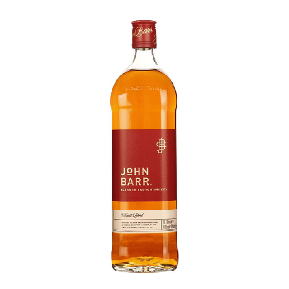 Whisky John Barr Finest 40% 1000 ml