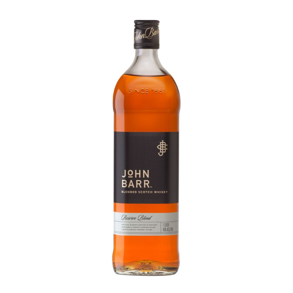 Whisky John Barr Reserve 40% 1000 ml