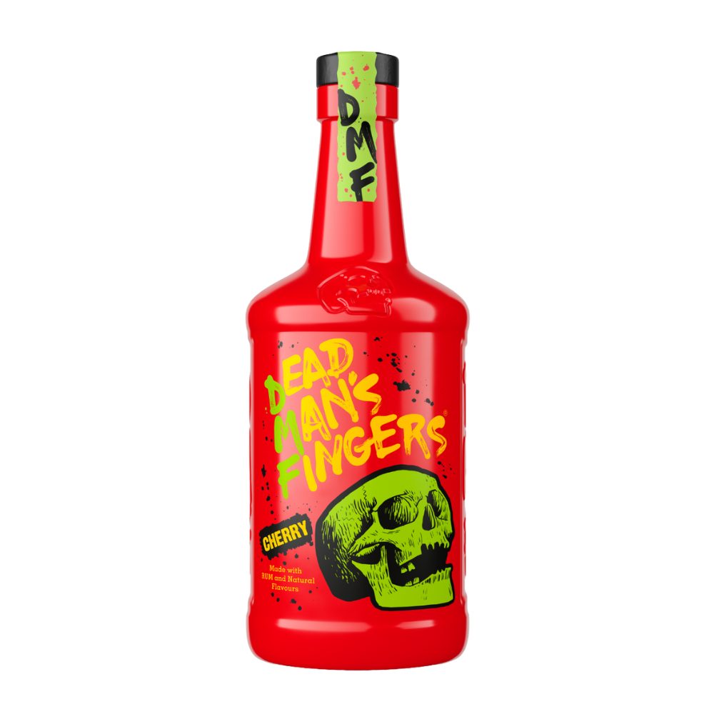 Rum Dead Man's Fingers Cherry 37,5% 700 ml