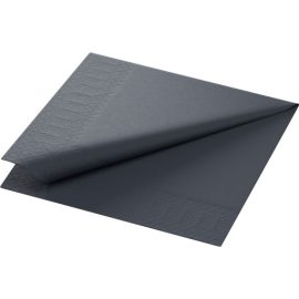 Serwetka Tissue 30 x 40 cm Czarny 600 szt./kart. (6 x 100 szt.)
