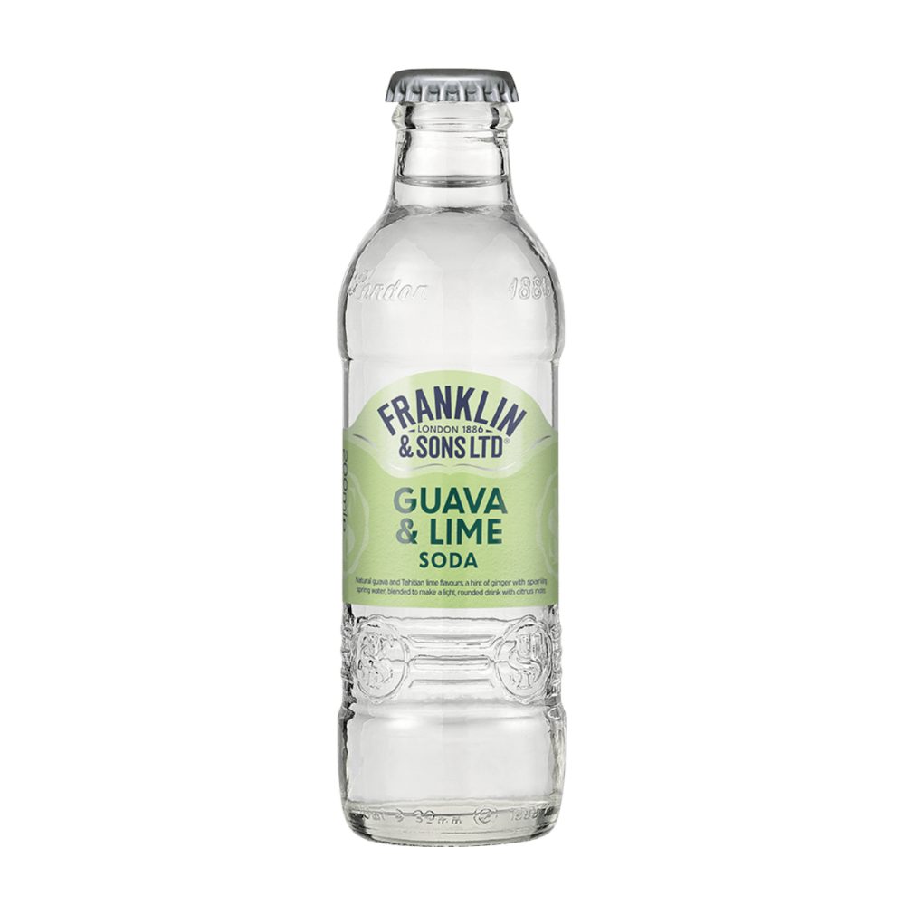 Napój Franklin & Sons Guava & Lime Soda 200 ml