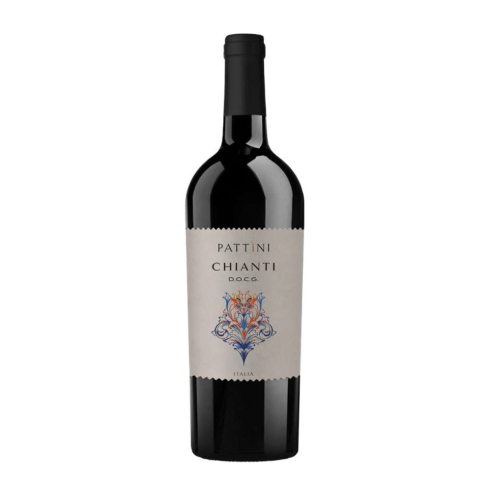 Wino Pattini Chianti DOCG 13% czerwone wytrawne 750 ml