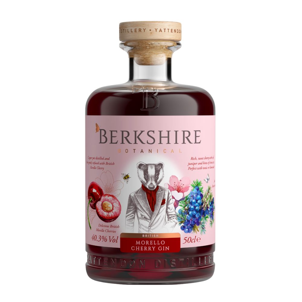 Gin Berkshire Botanical Morello Cherry 40,3% 500 ml