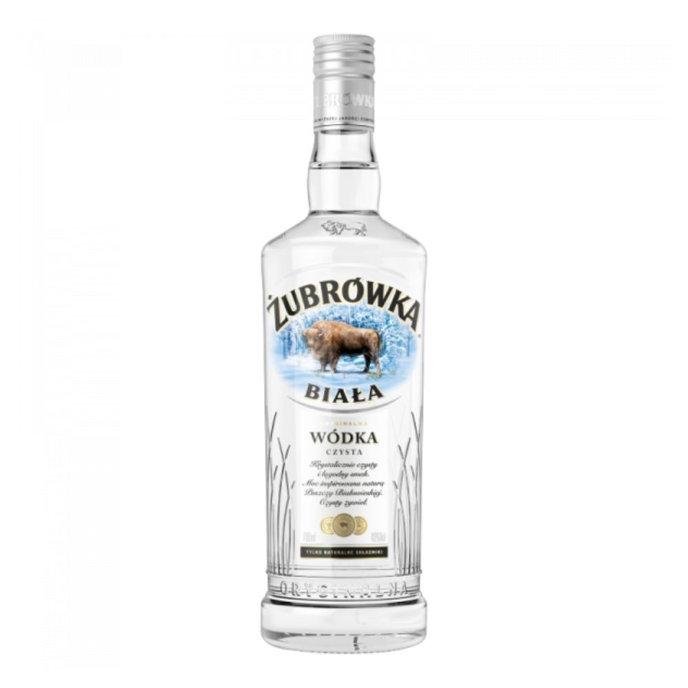 Wódka Żubrówka Biała 37,5% 700 ml