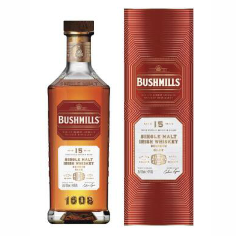 Whisky Bushmill's 15Y 46% 700 ml tuba