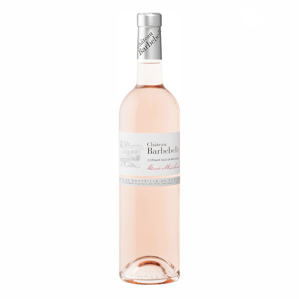 Wino Chateau Barbebelle Madeleine Rose 2023 13% różowe wytrawne 750 ml