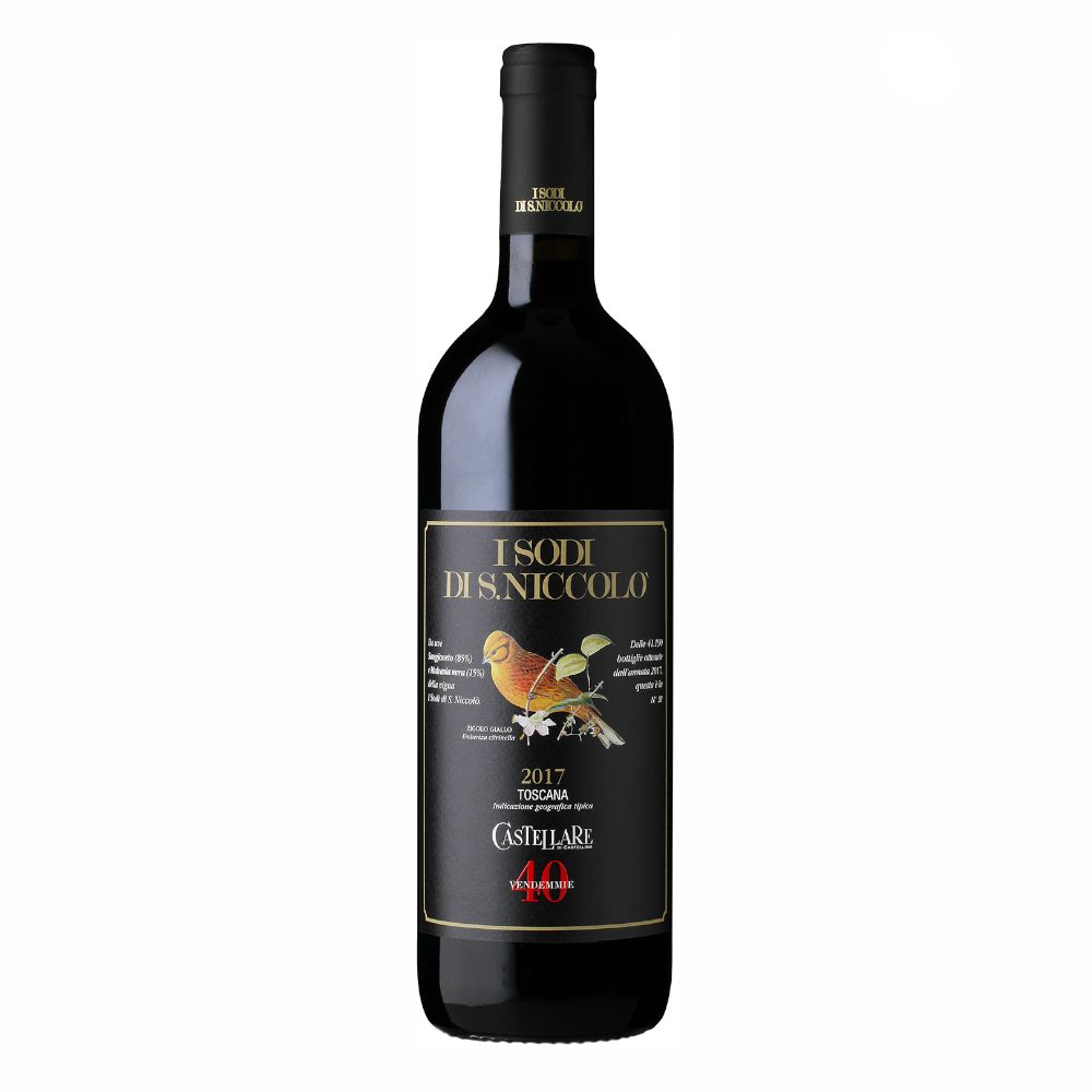 Wino Castellare I Sodi Di S.Niccolo 13,5% czerwone wytrawne 750 ml