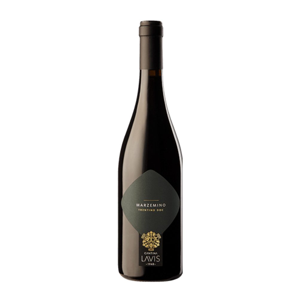 Wino Lavis Classici Marzemino Trentino DOC 12,5% czerwone wytrawne  750 ml