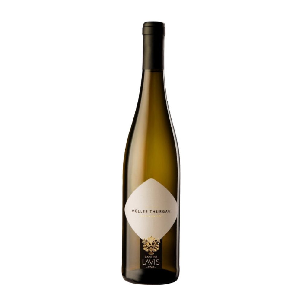 Wino Lavis Classici Muller Thurgau Trentino DOC 12,5% białe wytrawne  750 ml