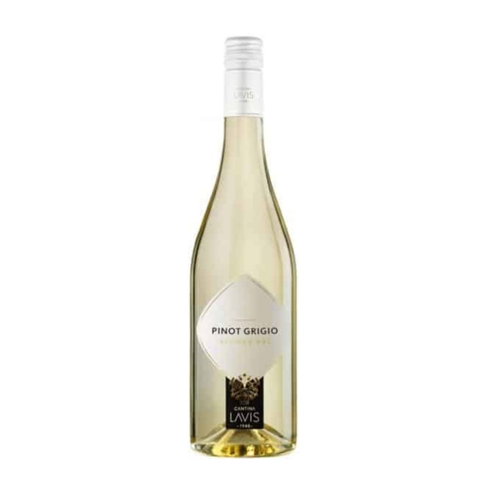 Wino Lavis Classici Pinot Grigio Trentino DOC 12,5% białe wytrawne 750 ml