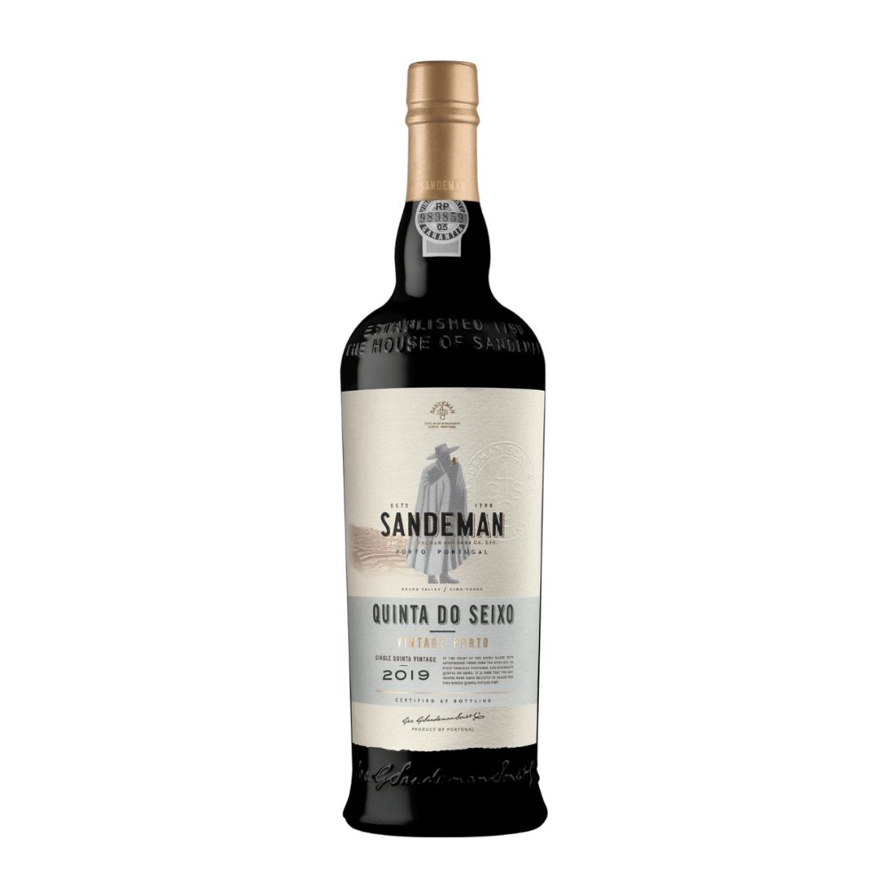 Wino wzmacniane Sandeman 2019 Ruby Quinta Do Seixo 20% czerwone słodkie 750 ml