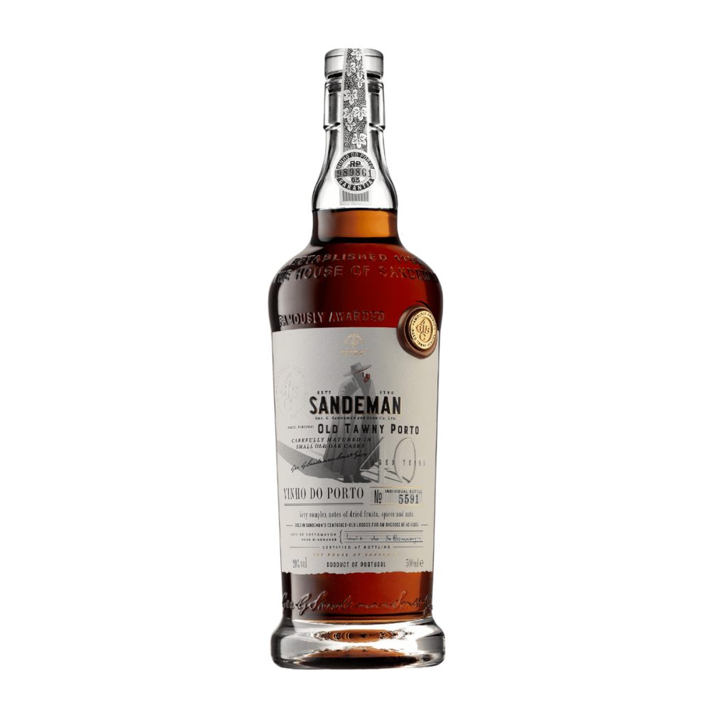 Wino wzmacniane Sandeman 40YO Tawny Porto 20% czerwone słodkie 750 ml