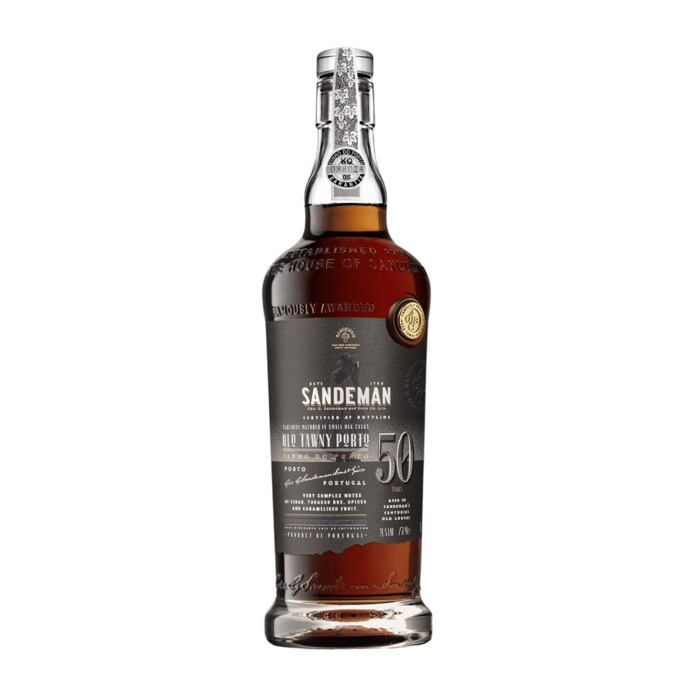 Wino wzmacniane Sandeman 50YO Tawny Porto 20% czerwone słodkie 750 ml