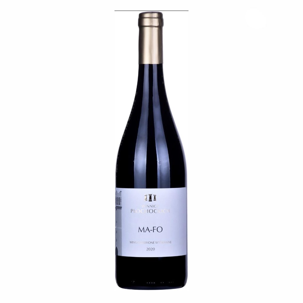 Wino Ma Fo Płochoccy 2020 13% czerwone wytrawne 750 ml