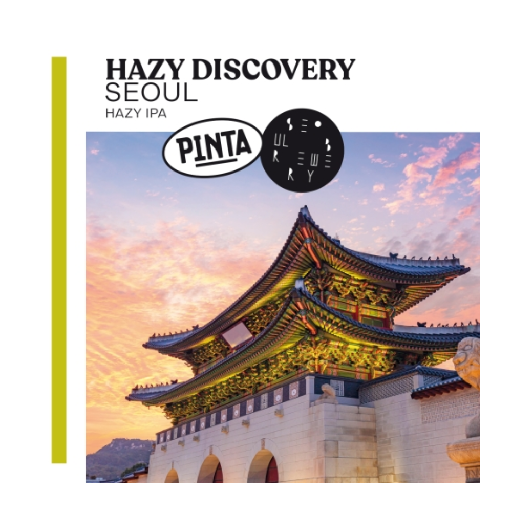 Piwo Pinta Hazy Discovery Seoul Hazy IPA 6,5% 20 l keg