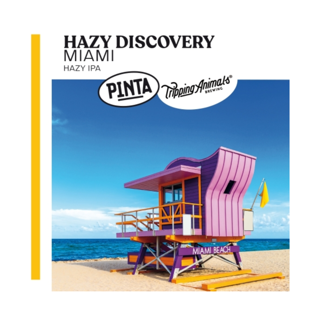 Piwo Pinta Hazy Discovery Miami Hazy IPA 6,5% 20 l keg