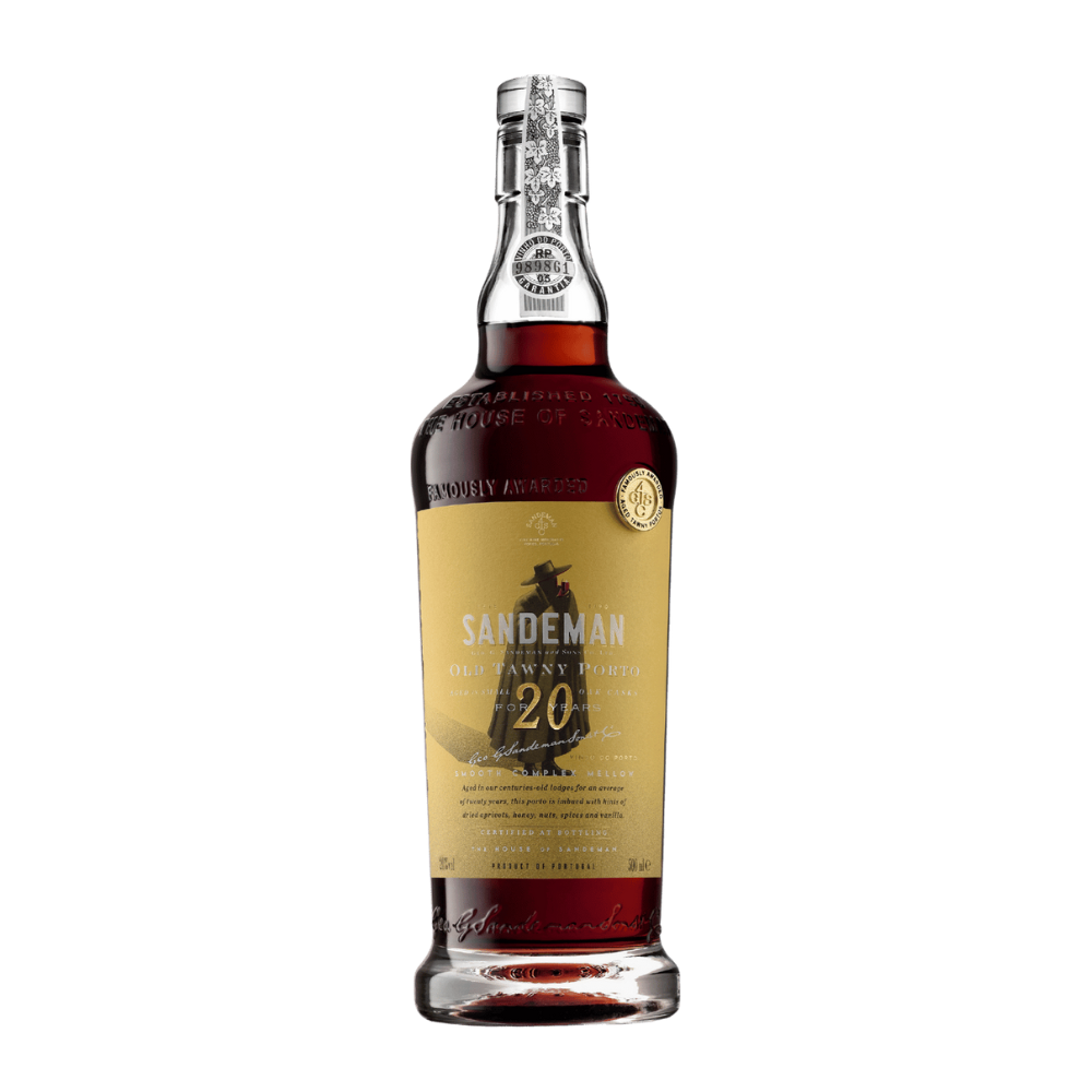 Wino wzmacniane Sandeman 20YO Tawny Porto 20% czerwone słodkie 750 ml