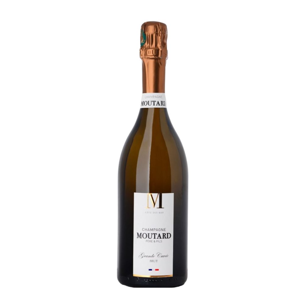 Wino Moutard Grande Cuvée Brut 12% białe wytrawne 750 ml